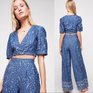 Free People Wild Heart Set size 8